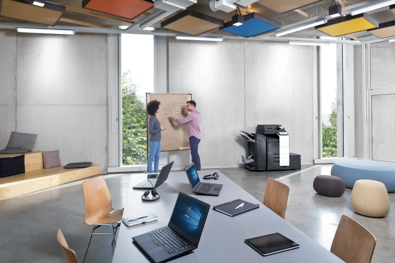 Ofiste Konica Minolta çözümü