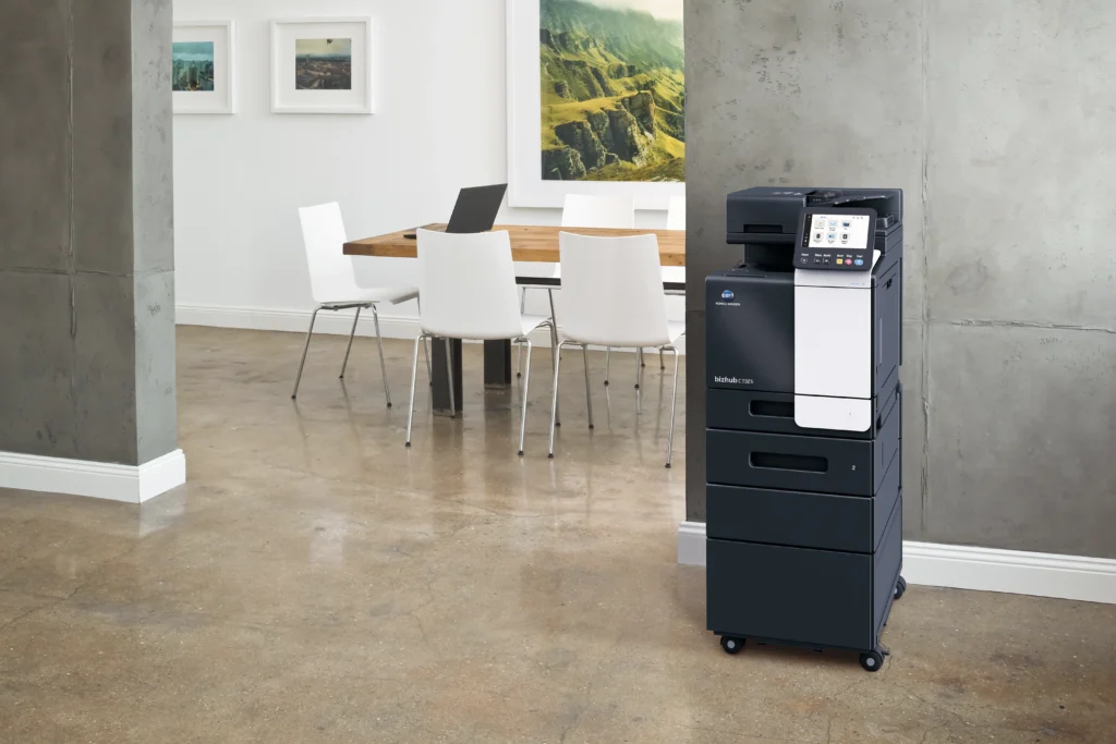 Konica Minolta bizhub C3321i